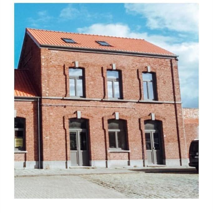 TessenderloDe Oude Statie别墅 外观 照片