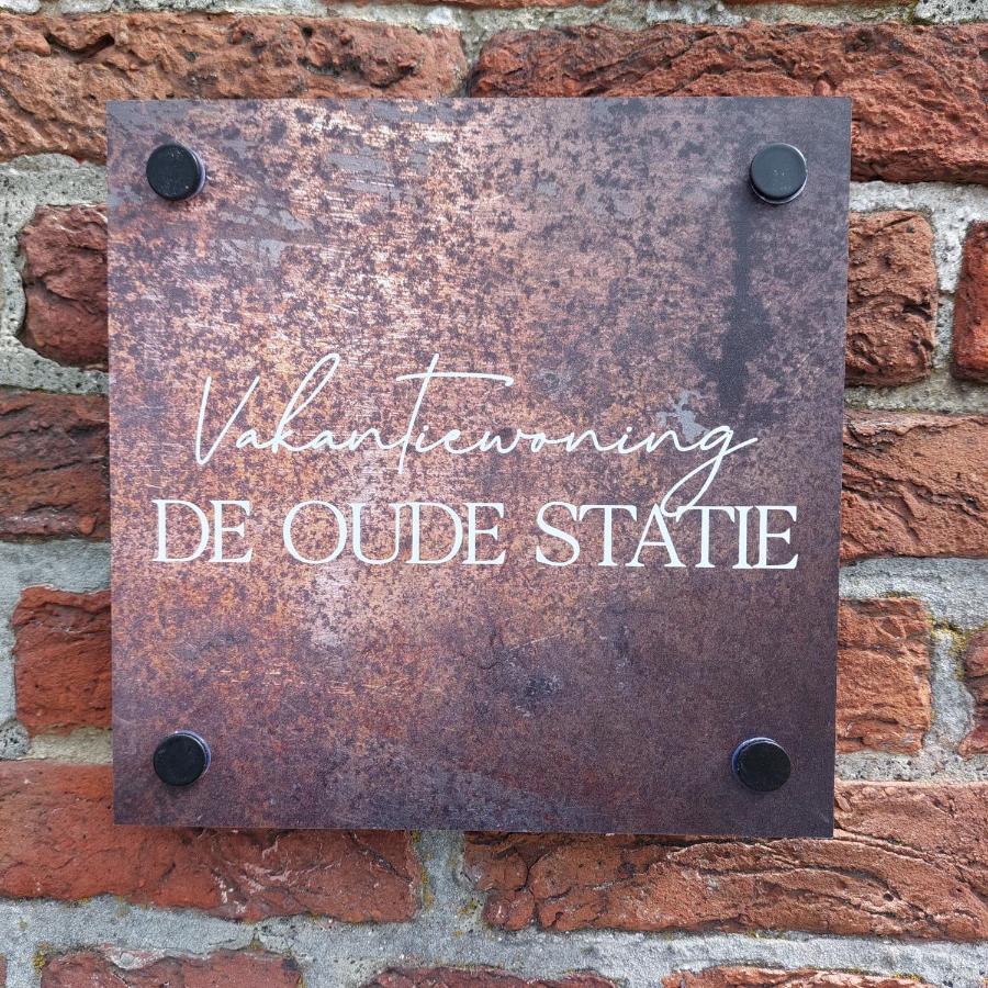 TessenderloDe Oude Statie别墅 外观 照片