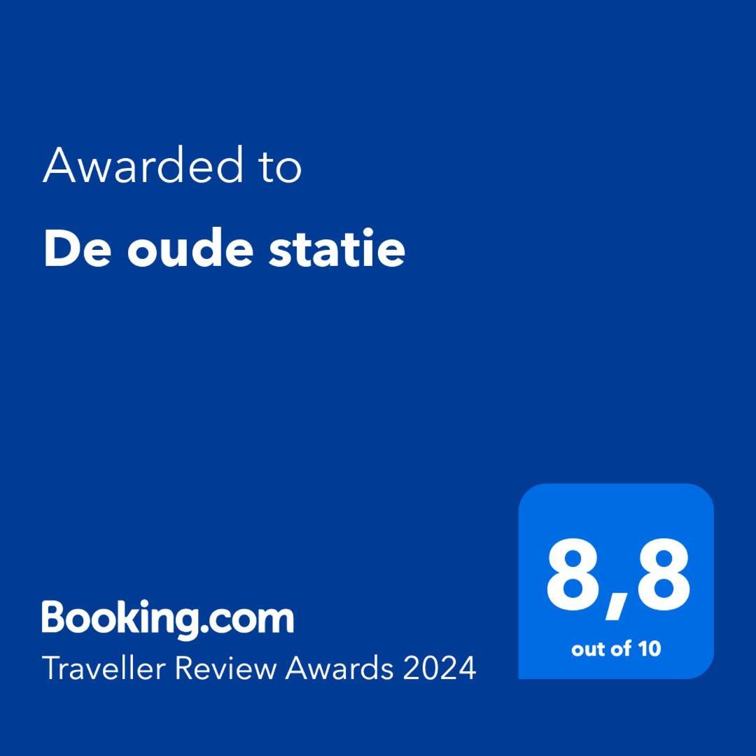 TessenderloDe Oude Statie别墅 外观 照片